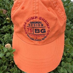 Bubba Gump Shrimp Co. Orange Baseball Cap